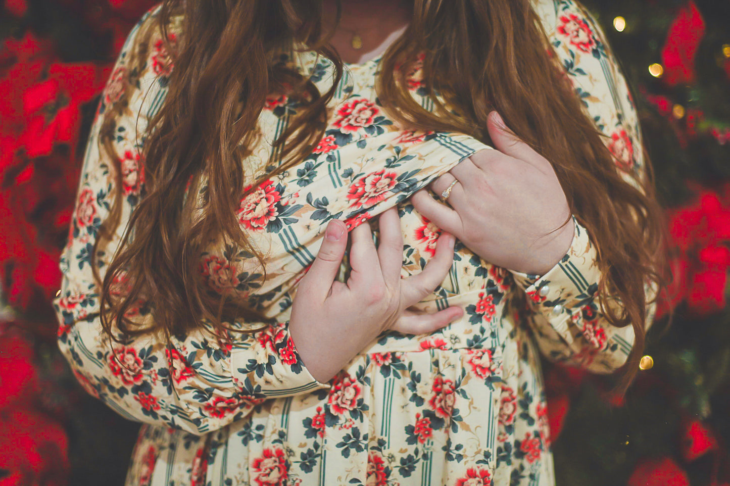 Camellia Carol ~ Storybook Dress