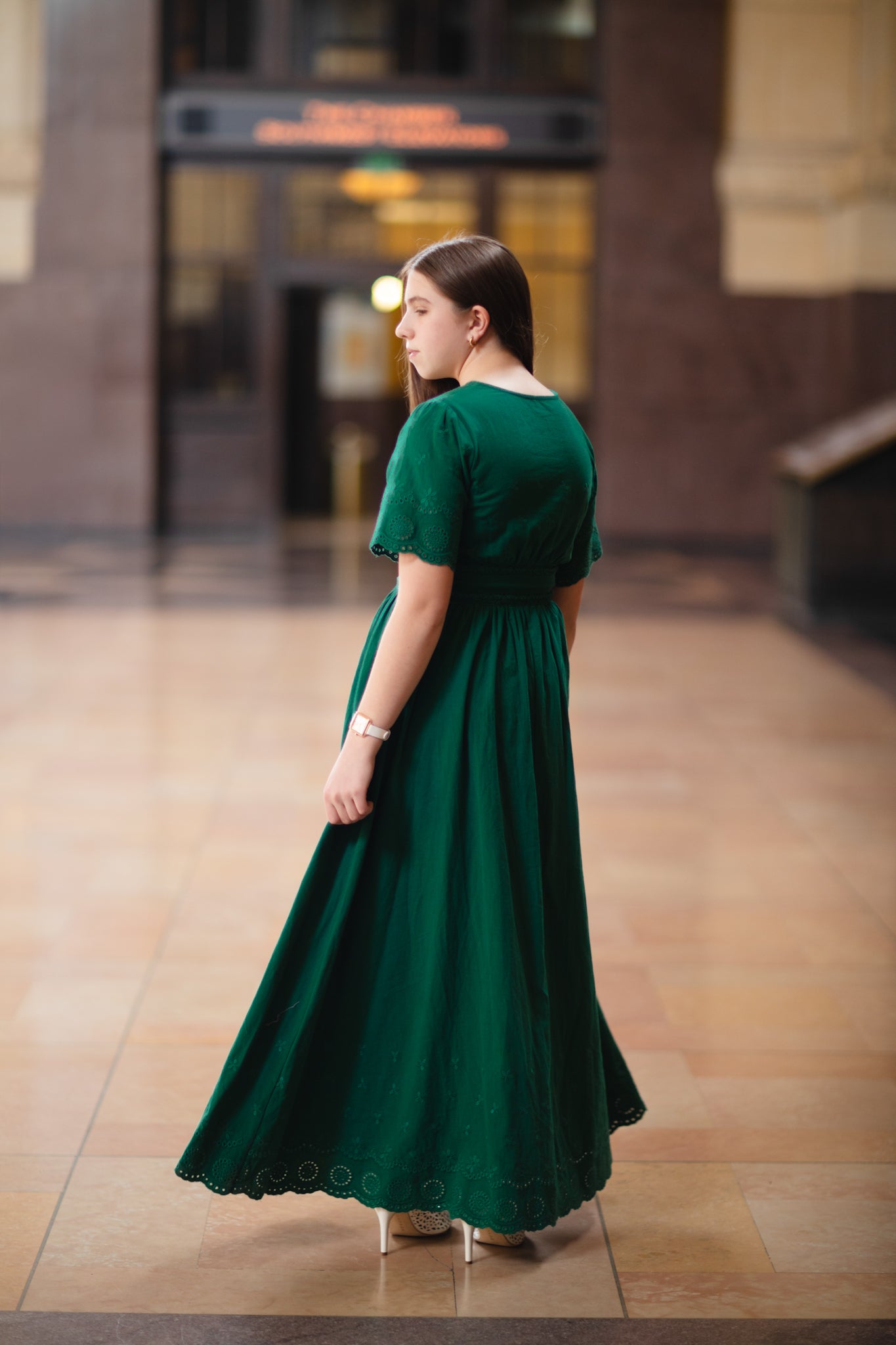 Lorien ~ Psalmfield Maxi