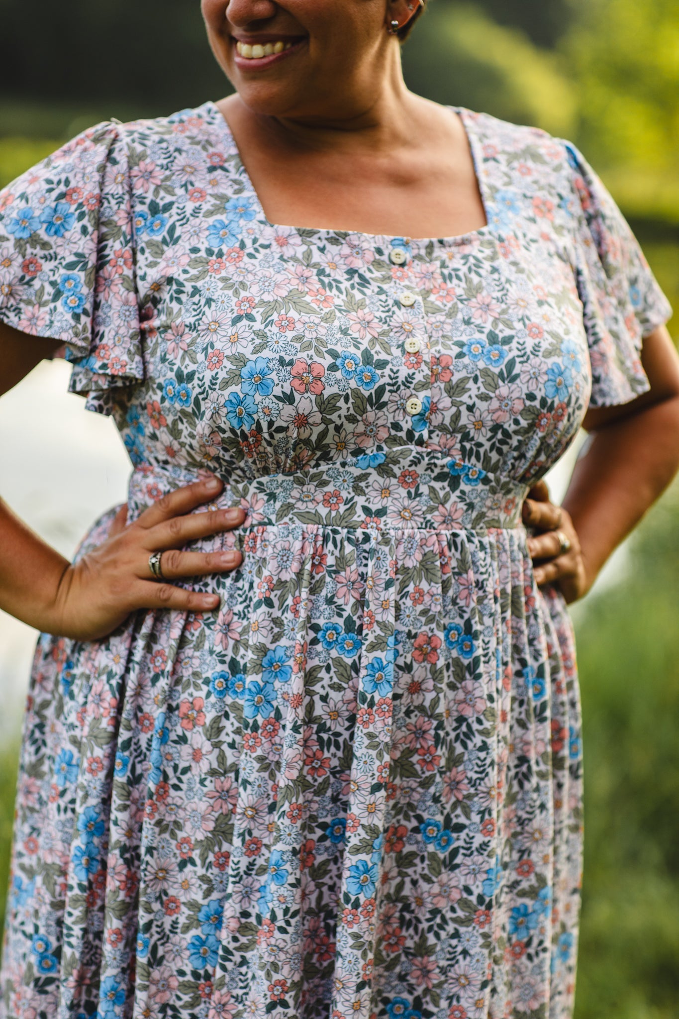 Antique Garden ~ Keepsake Midi