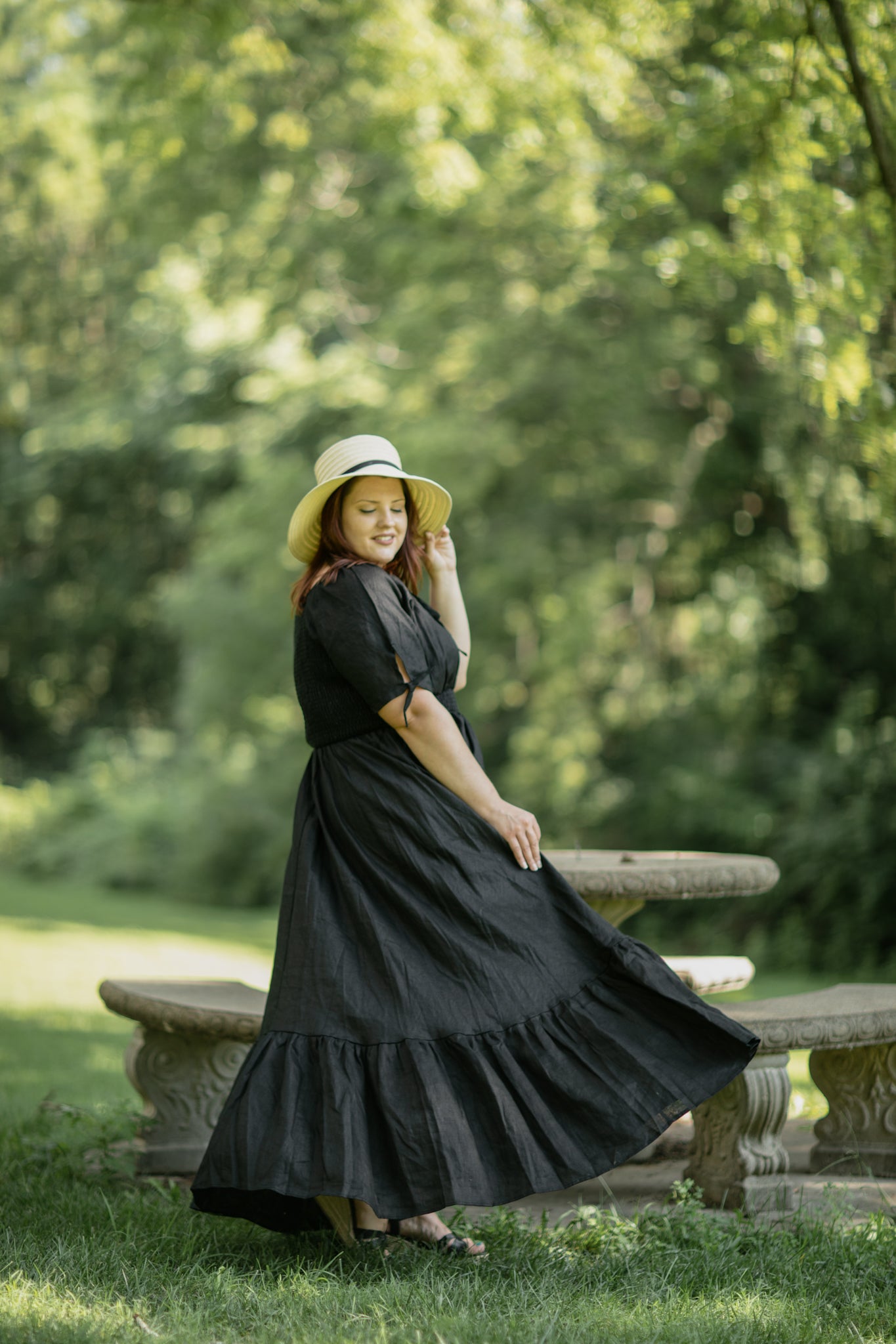 Ebony ~ Folklore Maxi – Super Cute Dresses Ebony ~ Folklore Maxi – Super Cute Dresses