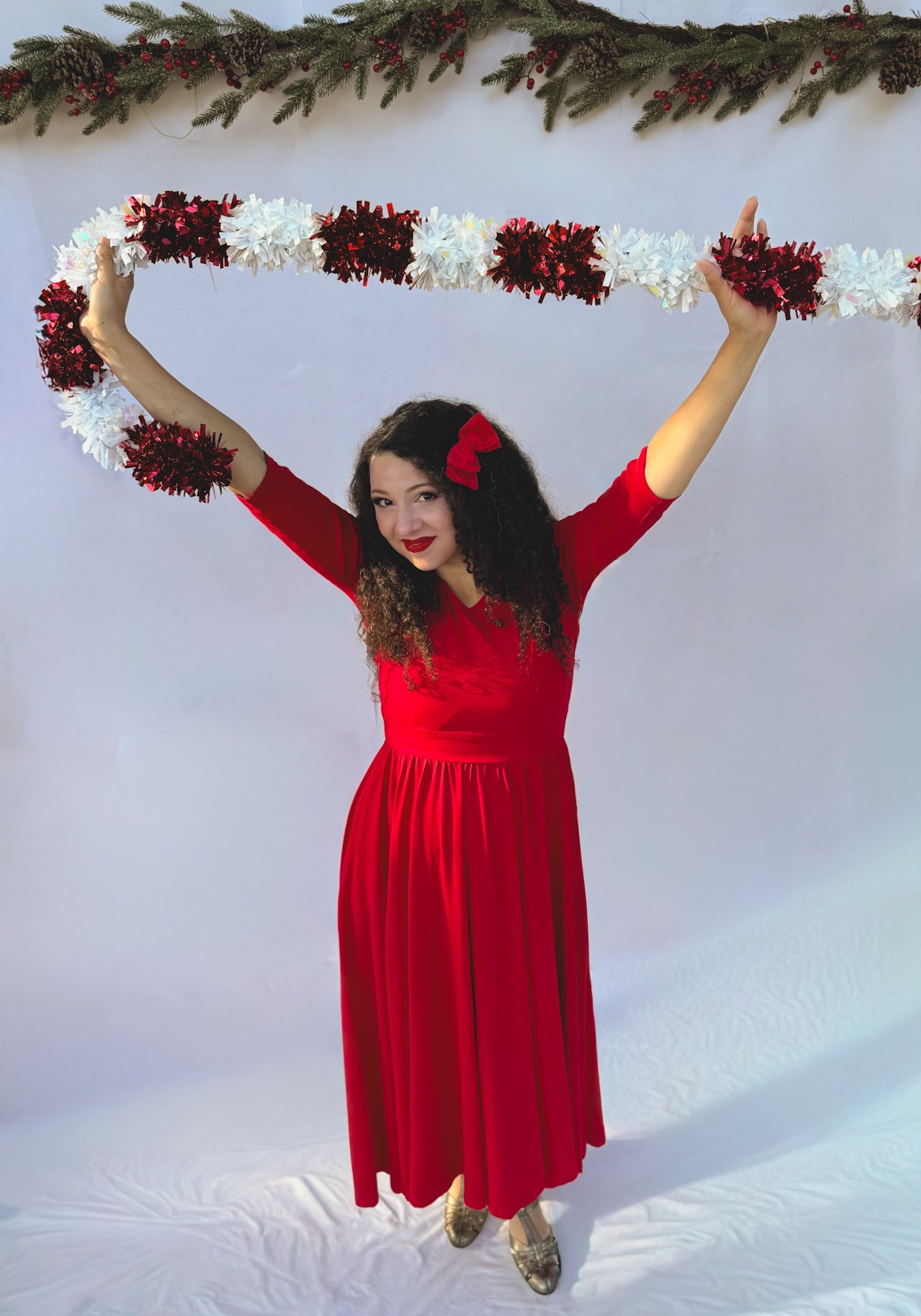 Cardinal ~ Faye Dress