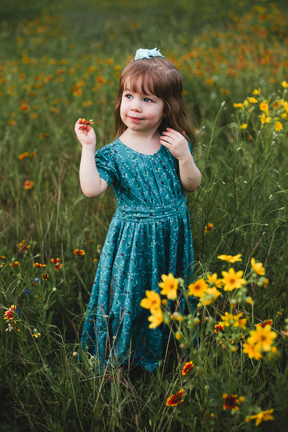 Thistledew ~ Mini Laureate Dress