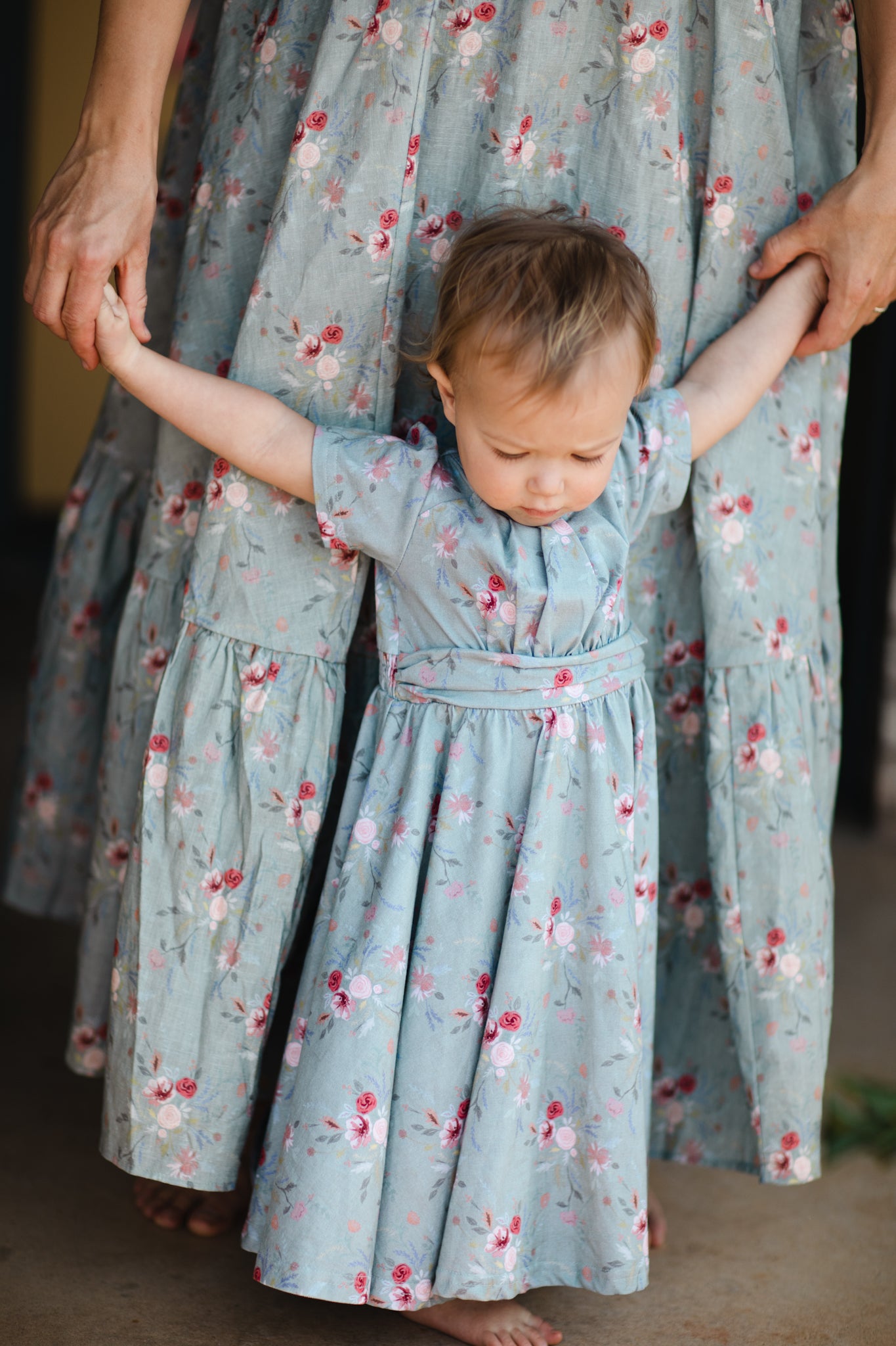 Windy Poplars ~ Mini Laureate Dress