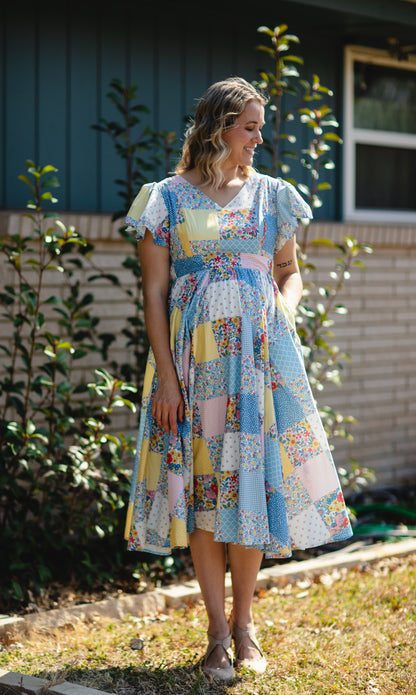 Cottage Calico ~ Lenora Midi