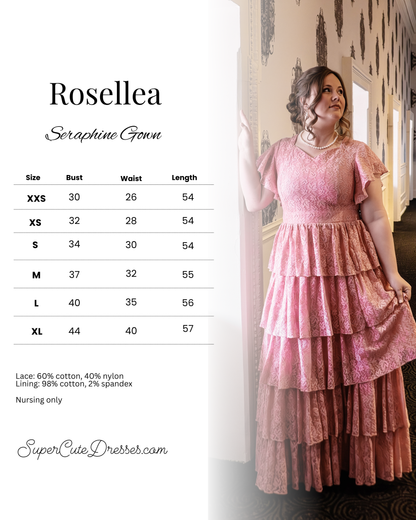 Rosellea ~ Seraphine Gown
