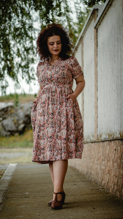 Bryony ~ Rowena Dress