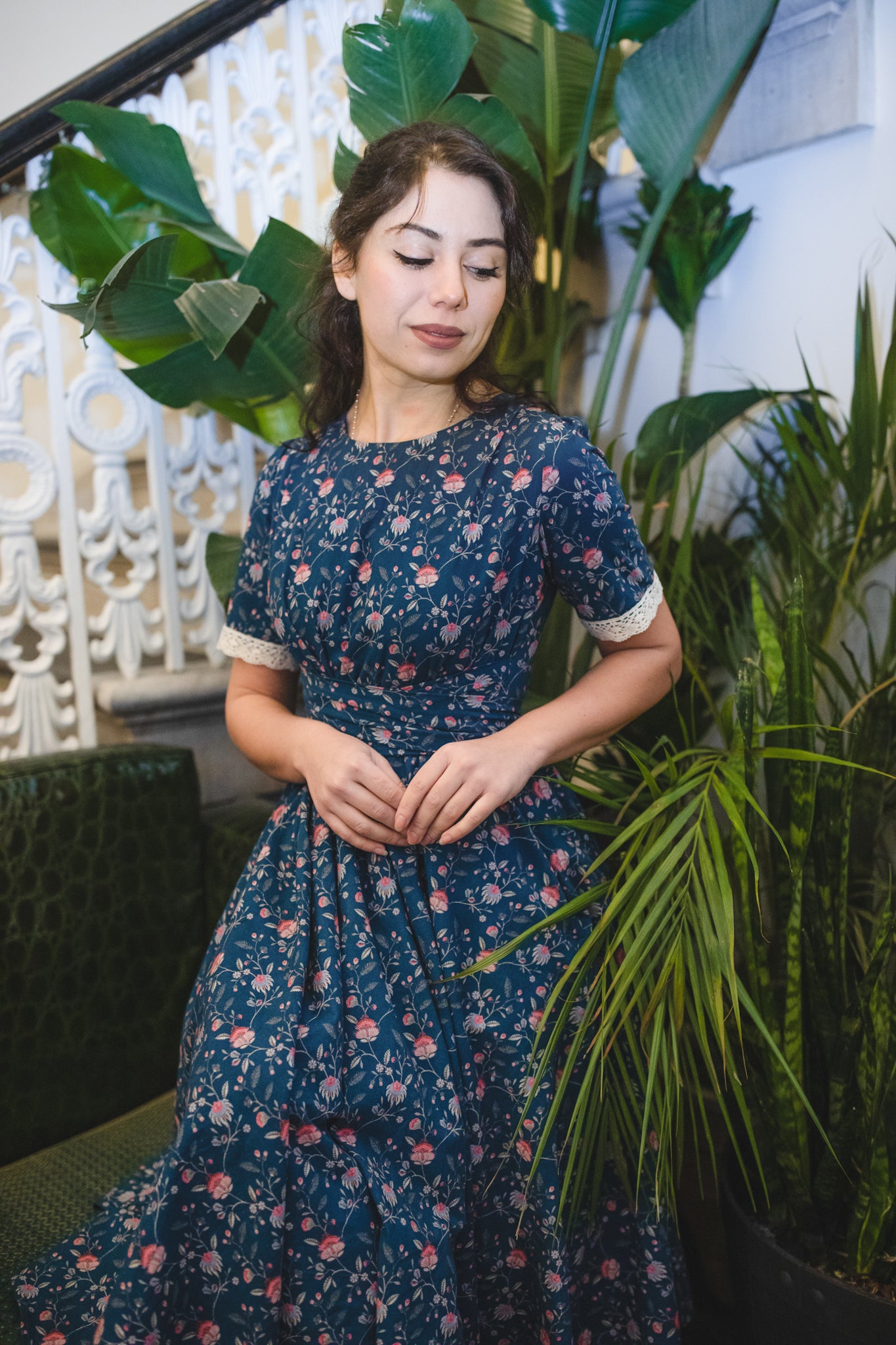 Gemstone Garland ~ Wildwood Dress