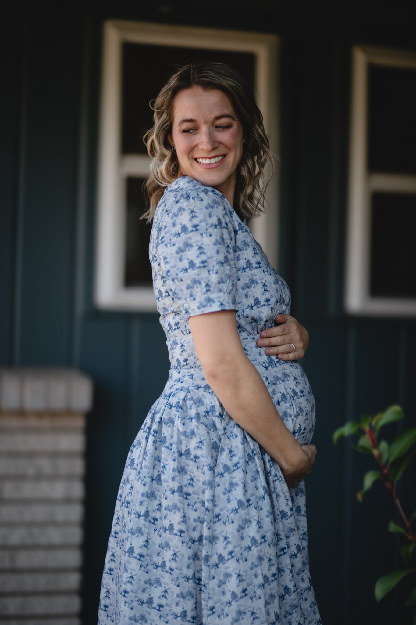 Bluebell Pastures ~ Meadowcourt Dress
