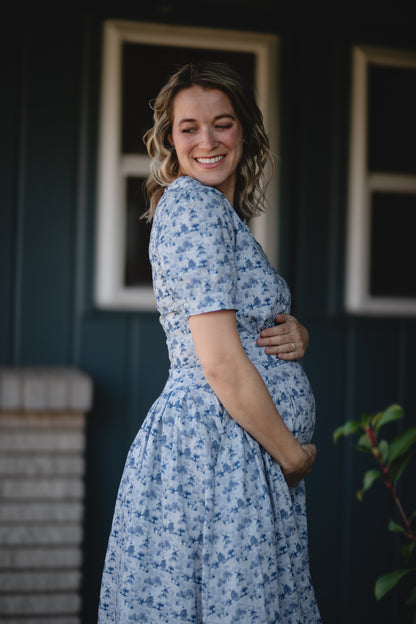 Bluebell Pastures ~ Meadowcourt Dress