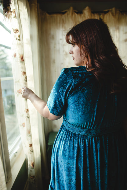 Silent Night ~ Limited Edition Midi Dress