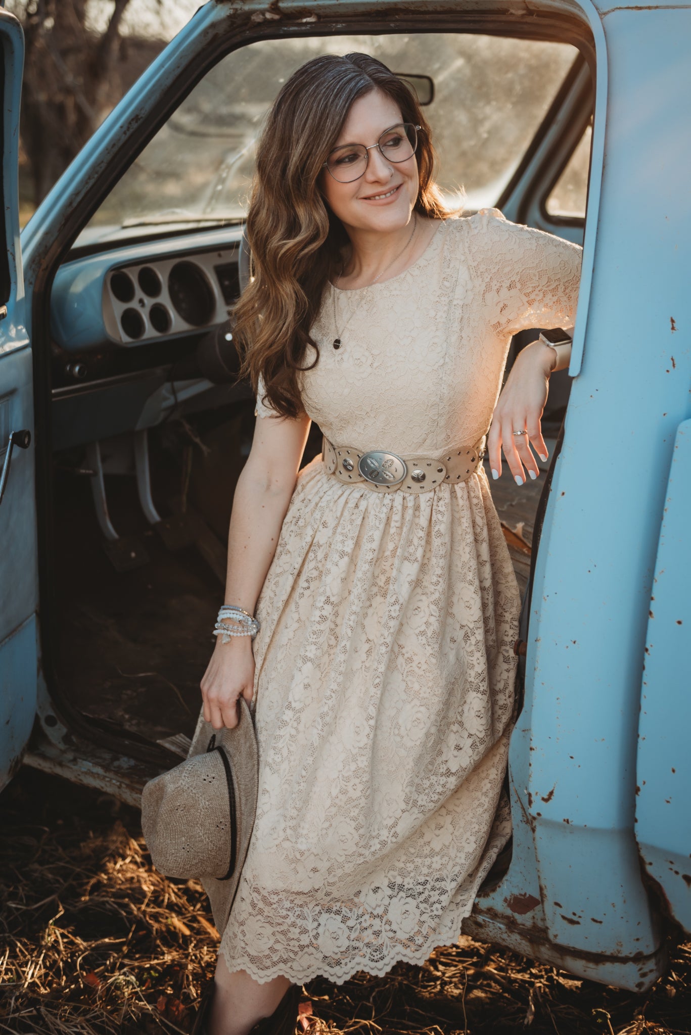 Alabaster ~ Everine Dress