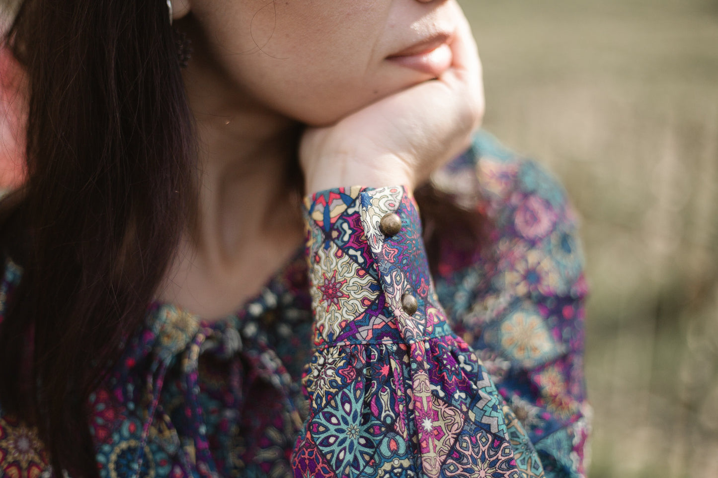 Kaleidoscope ~ Folklore Maxi