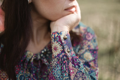 Kaleidoscope ~ Folklore Maxi