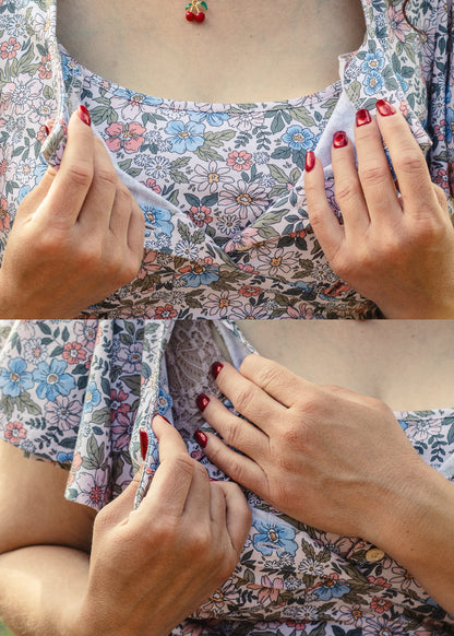 Antique Garden ~ Keepsake Midi