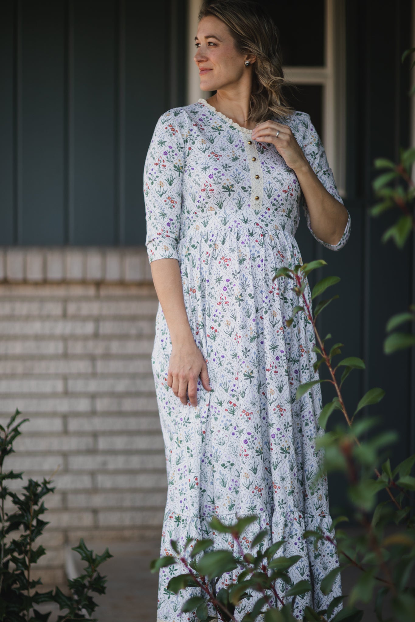 Heirloom Conservatory ~ Anwen Dress