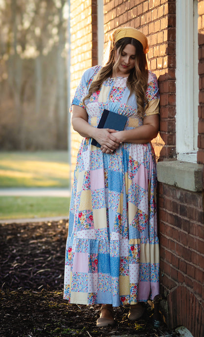 Cottage Calico ~ Folklore Maxi