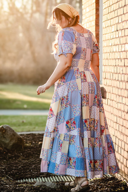 Cottage Calico ~ Folklore Maxi