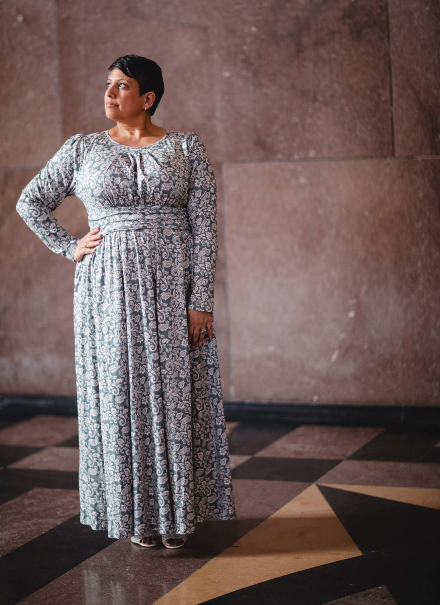 Veronique ~ Laureate Dress