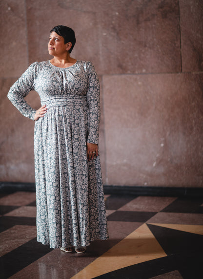 Veronique ~ Laureate Dress