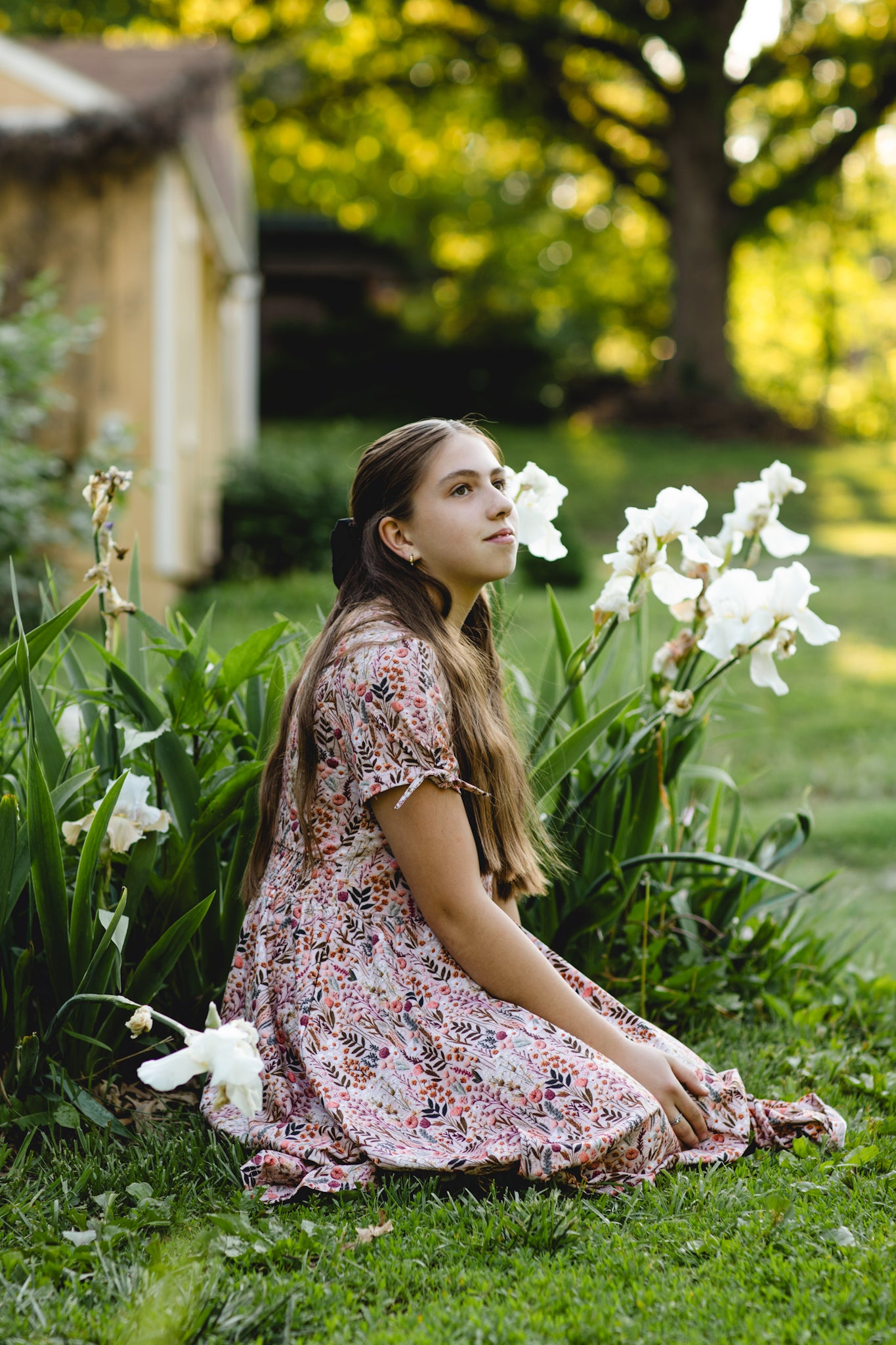 Bryony ~ Mini Rowena Dress