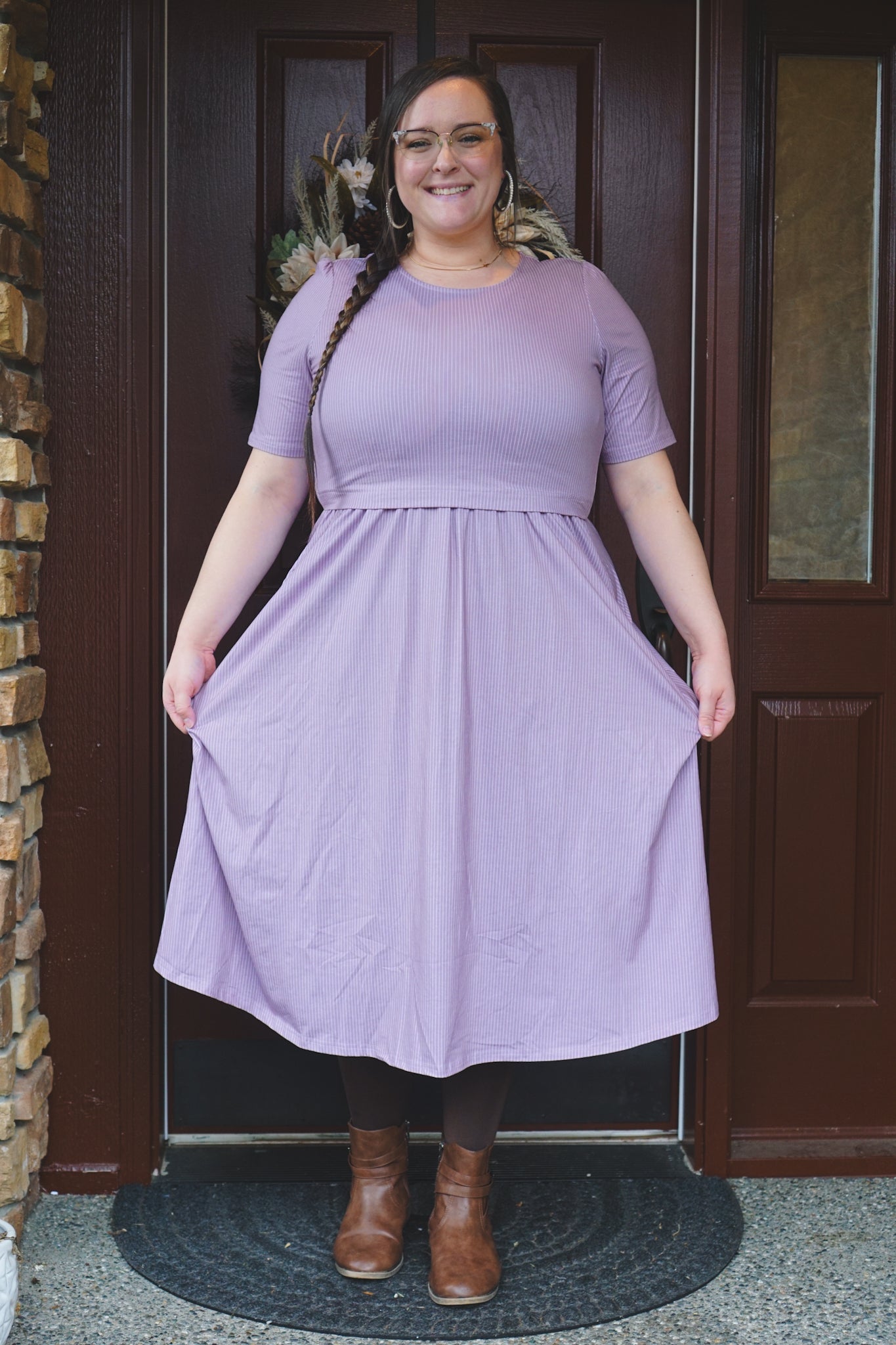 Lilac Lineage ~ Everyday Dress