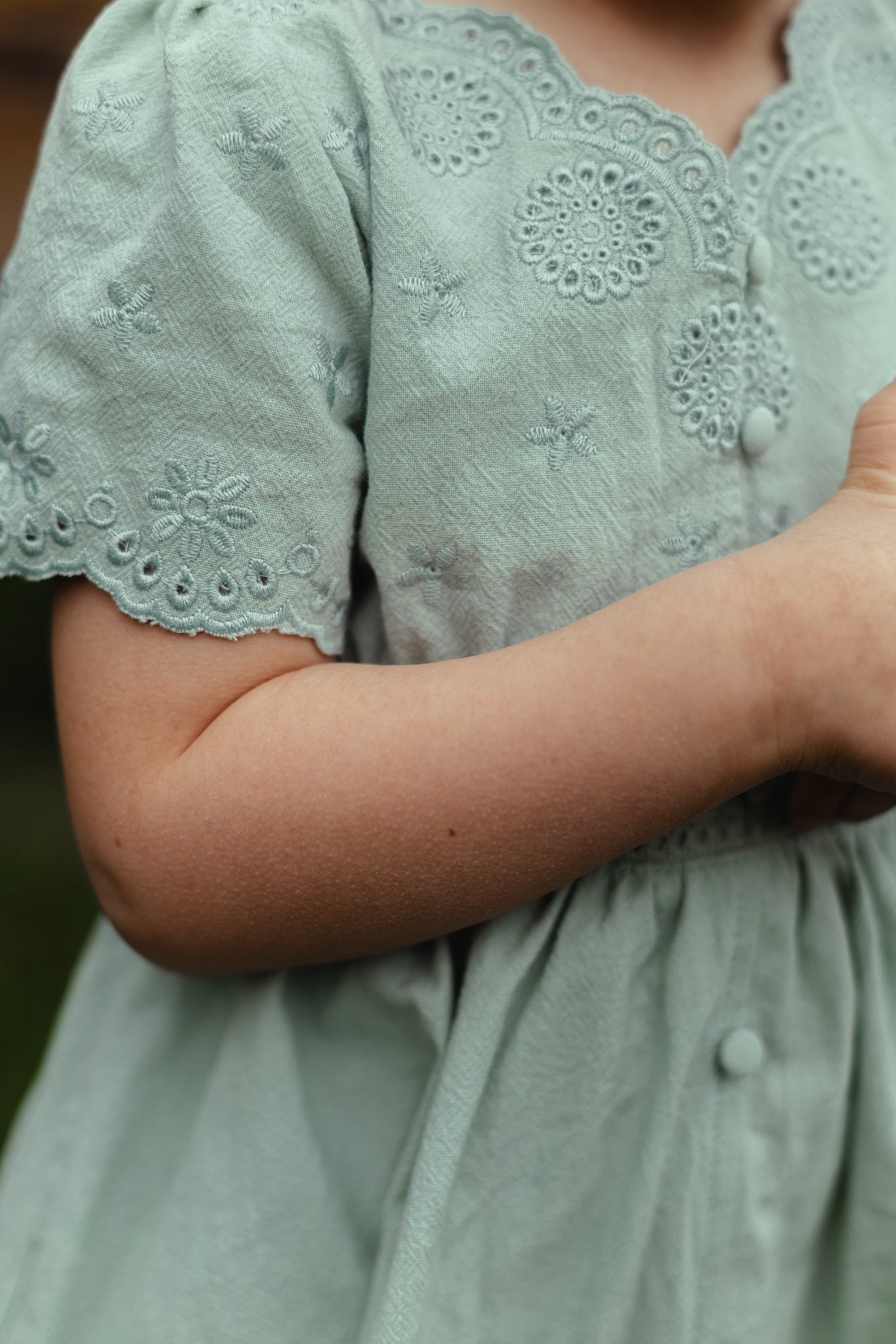 Willow ~ Mini Psalmfield Dress