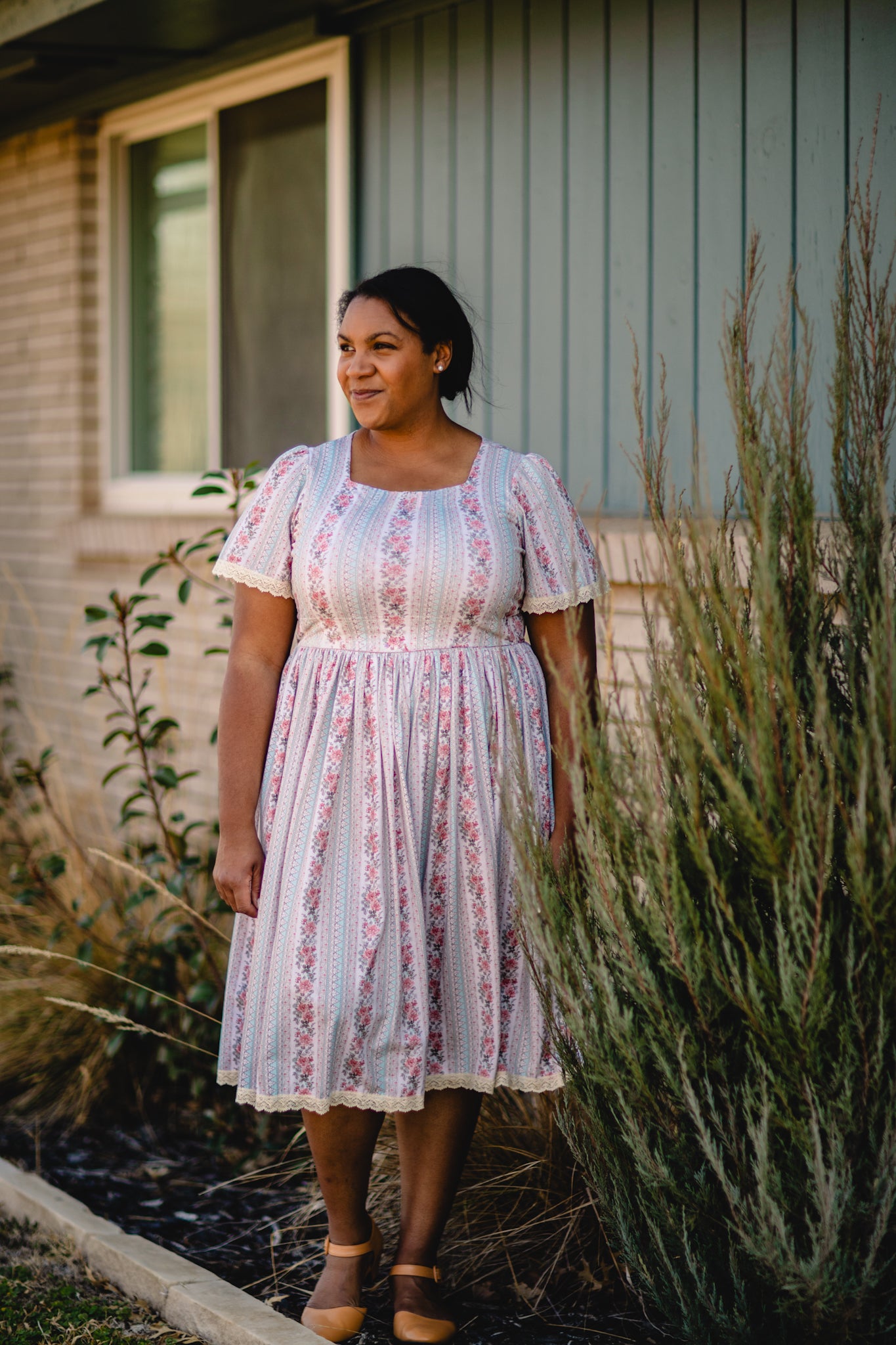 Rosemont Tapestry ~ Windermere Dress – Super Cute Dresses