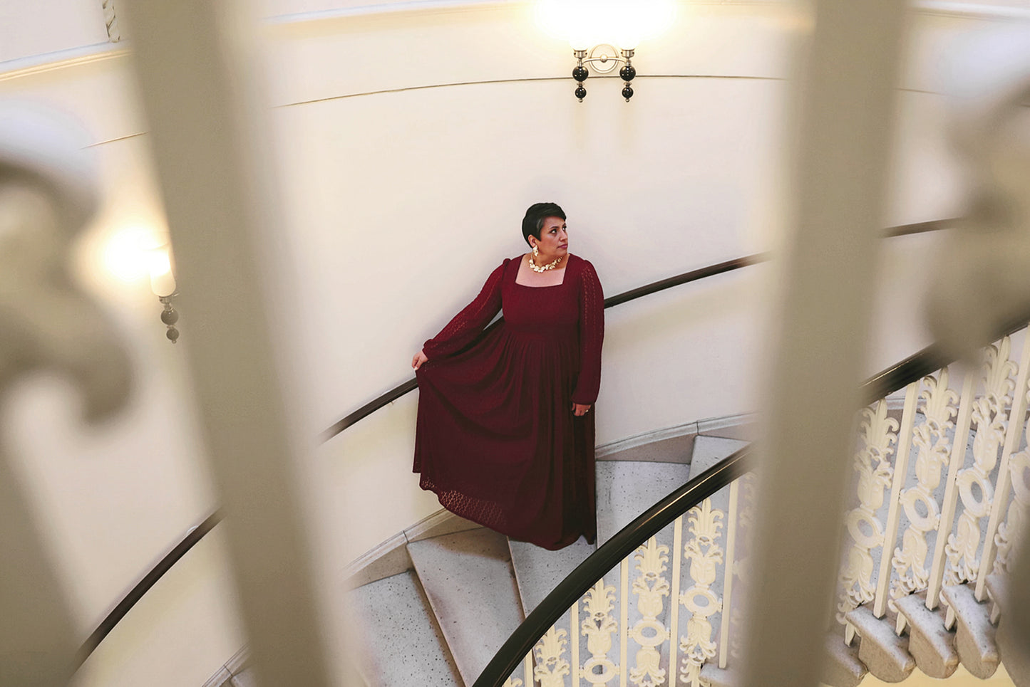 Rouge ~ Adelena Dress