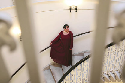 Rouge ~ Adelena Dress