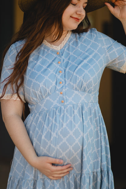 Tranquil Trellis ~ Keepsake Dress