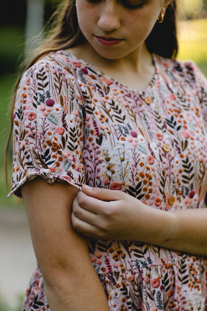 Bryony ~ Mini Rowena Dress