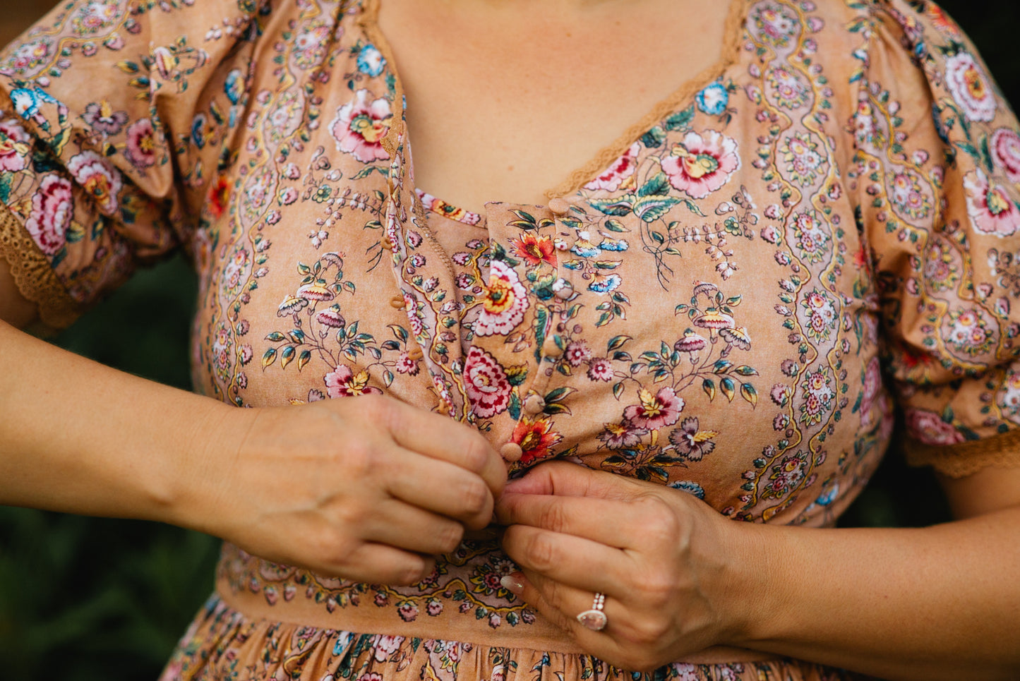 Gilded Garden ~ Ellery Dress