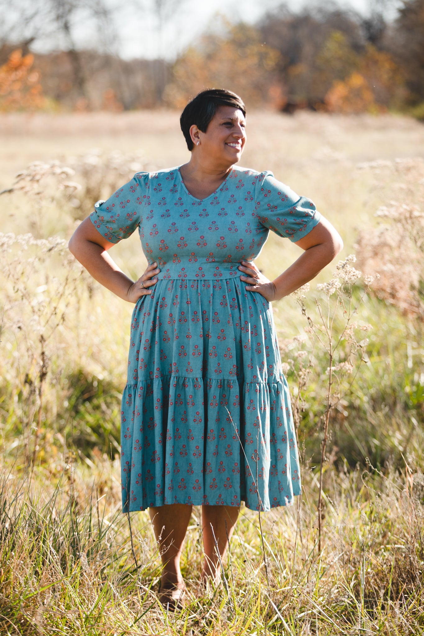 Patina Petalwork ~ Storybook Dress