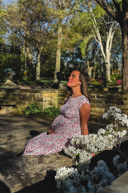 Painted Posies ~ Simplicity Dress