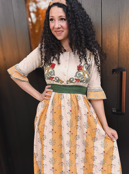 Myrtle Crown Dress