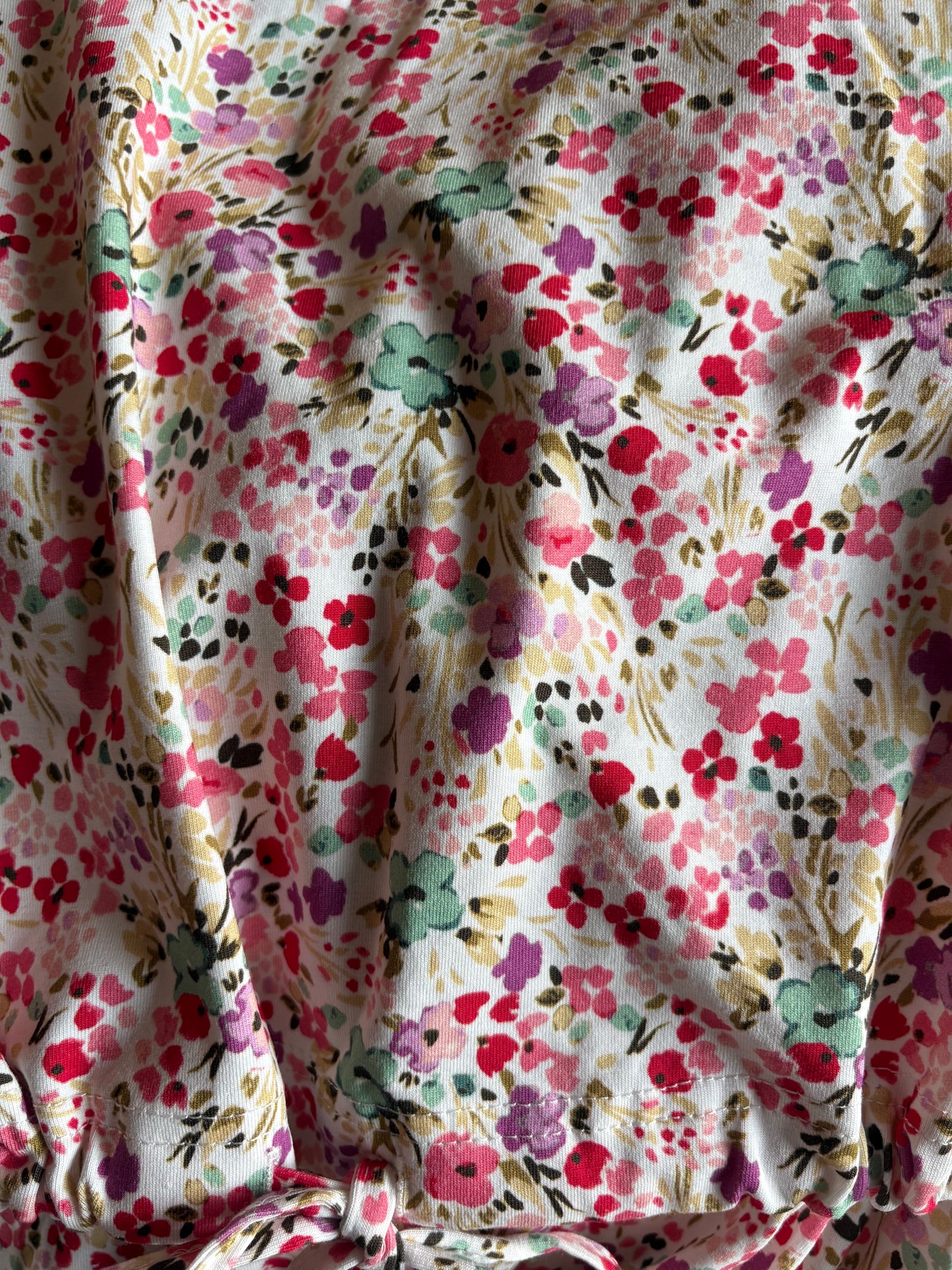 Painted Posies ~ Simplicity Dress