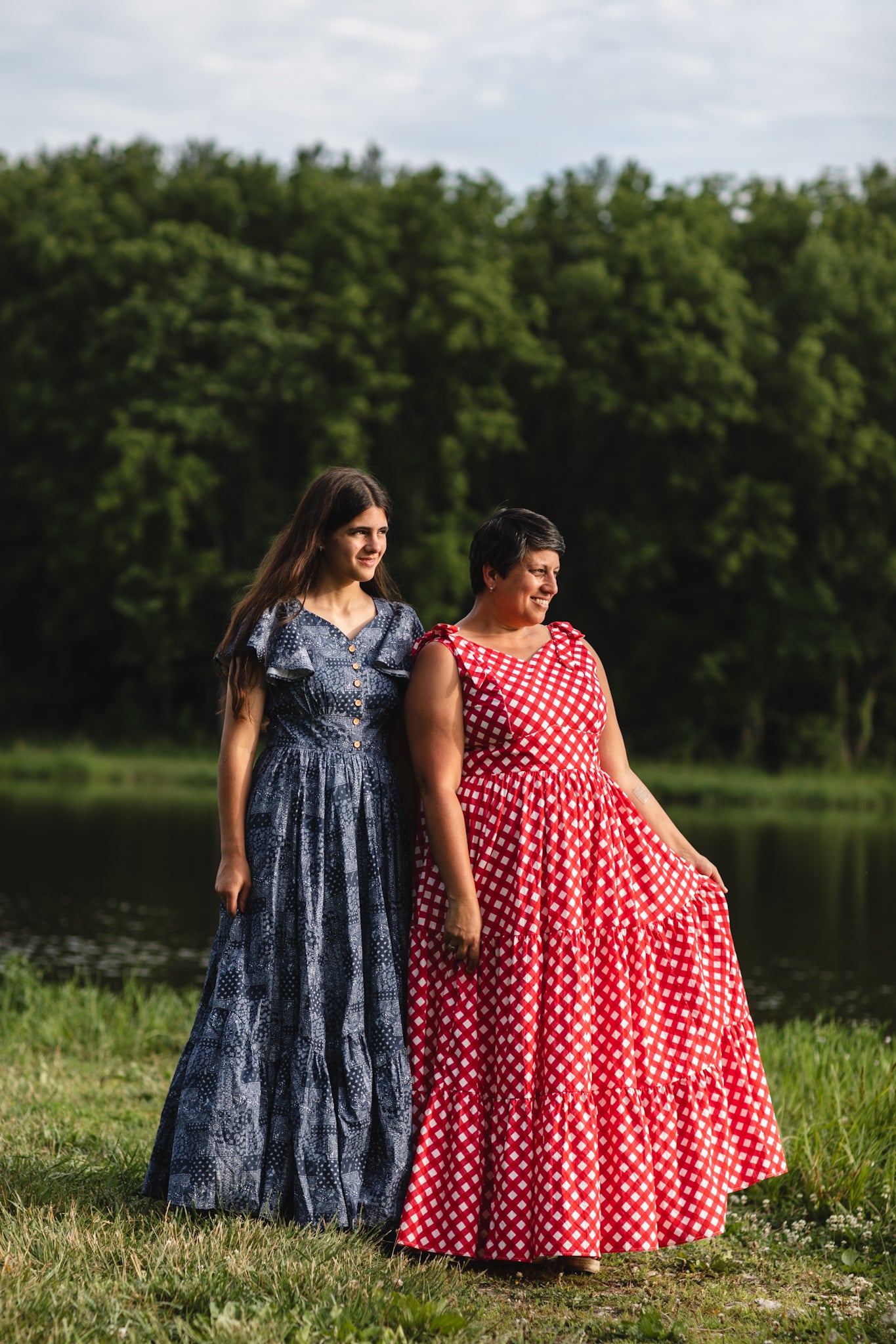 Grenadine Gingham ~ Lenora Dress