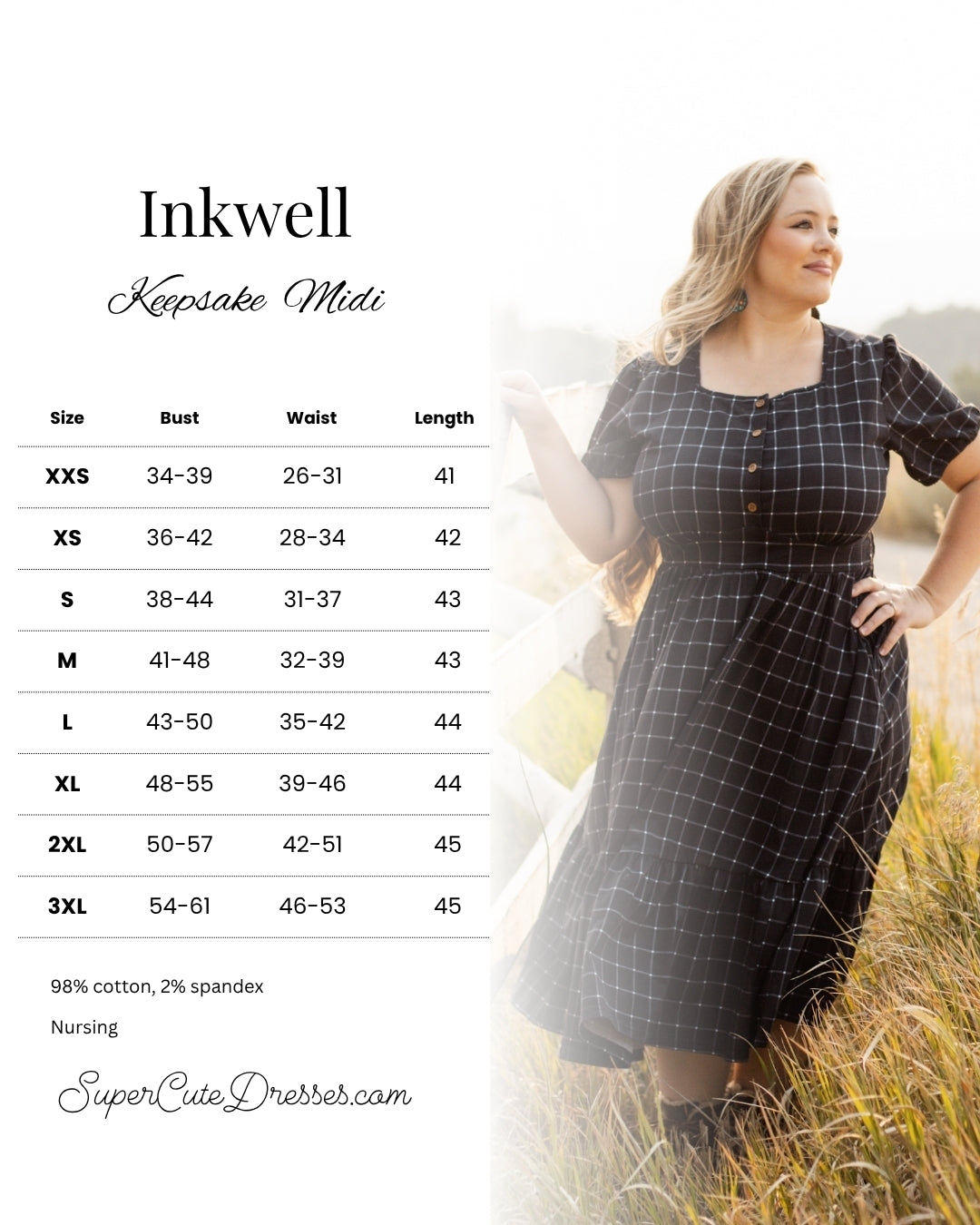 Inkwell ~ Keepsake Midi