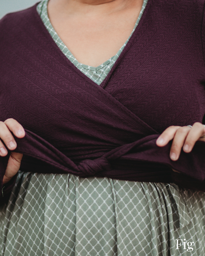 Poised Wrap