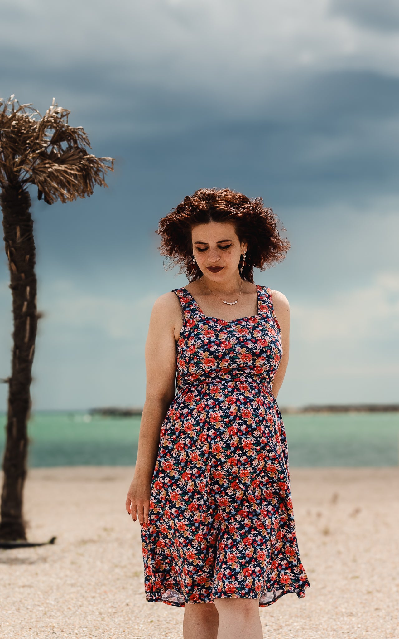 Independence Blossom ~ Homesteader Dress