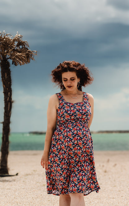 Independence Blossom ~ Homesteader Dress