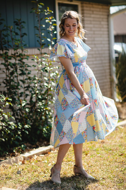 Cottage Calico ~ Lenora Midi