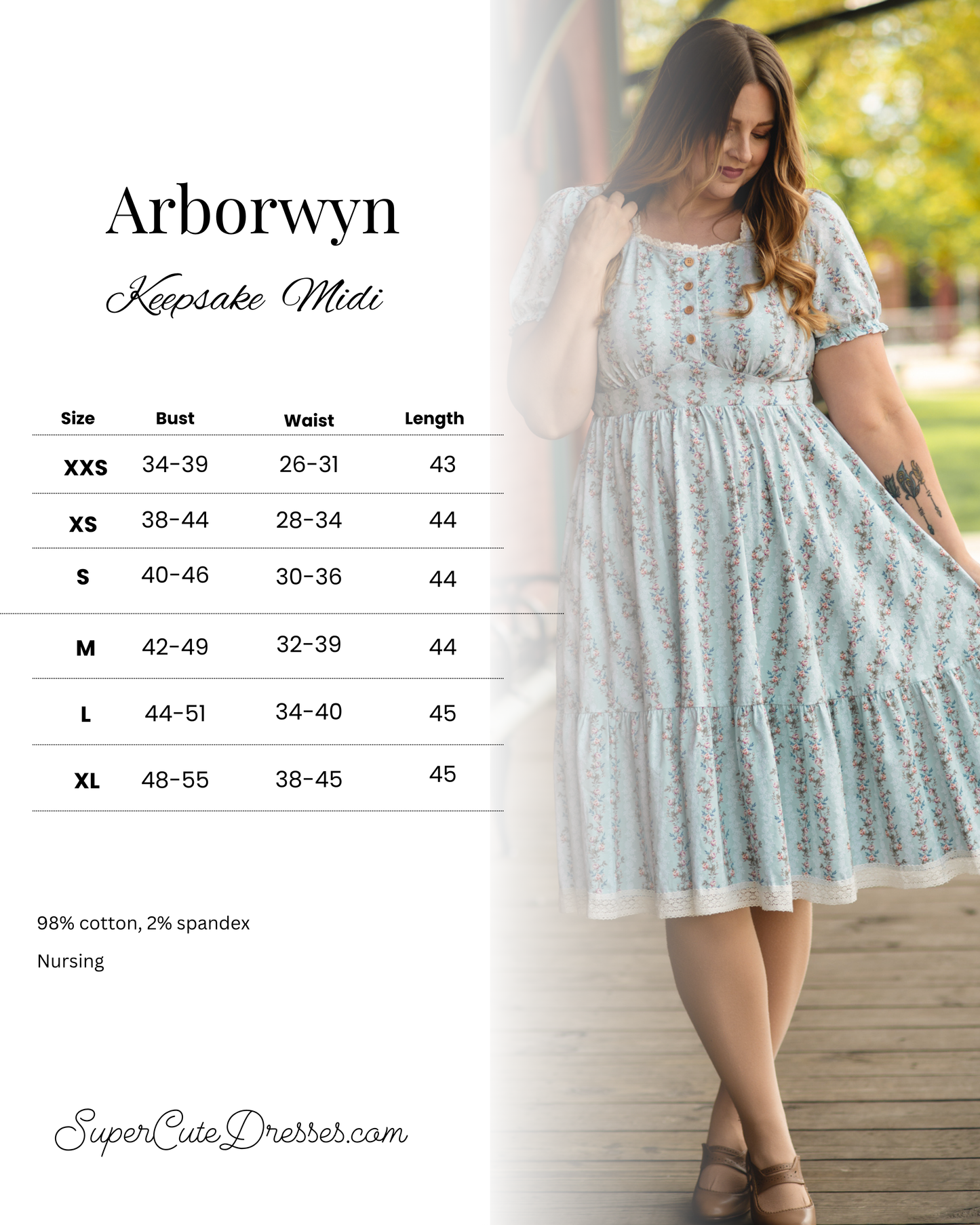 Arborwyn ~ Keepsake Midi