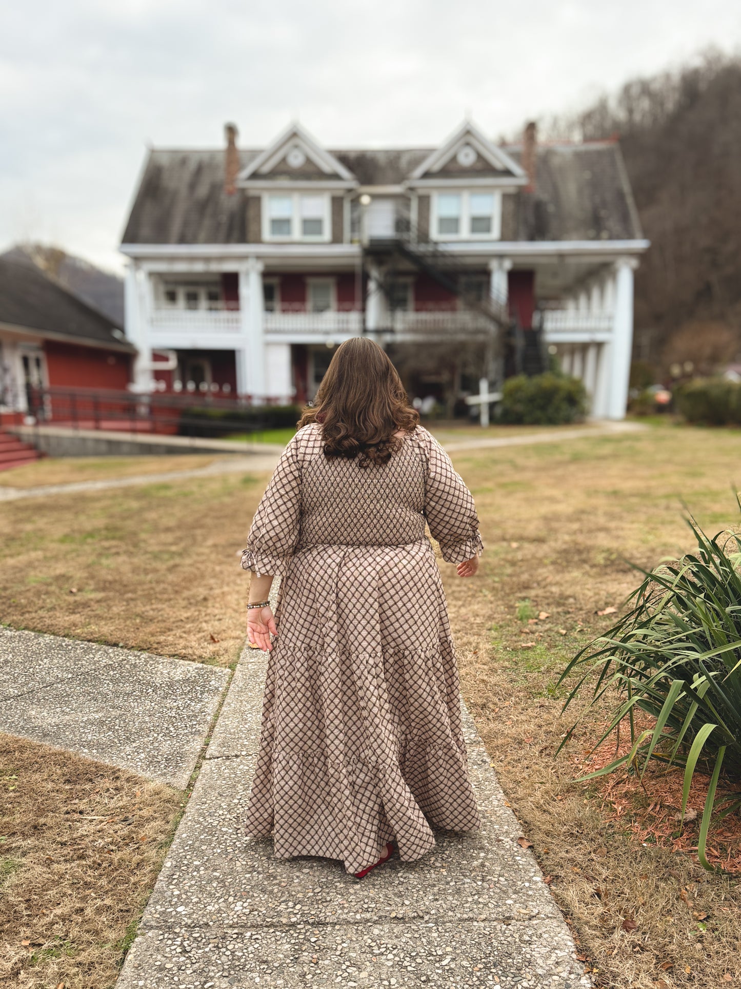 Timberline ~ Folklore Maxi