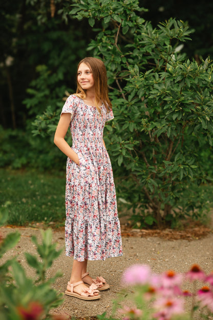 Watercolor Garden ~ Mini Nightingale Dress