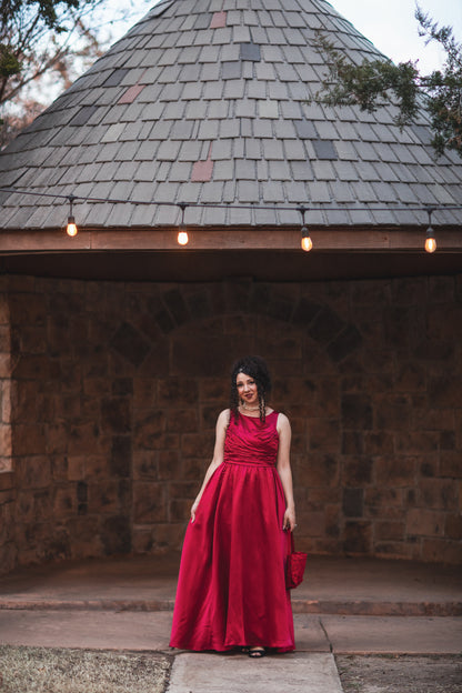 Cerise ~ Atelier Gown