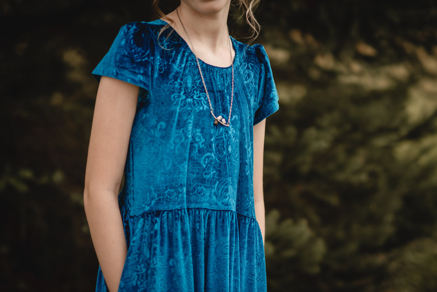 Silent Night ~ Mini Limited Edition Dress