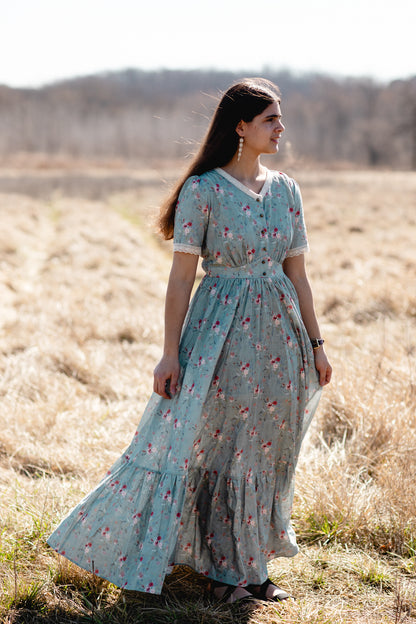 Windy Poplars ~ Keepsake Dress