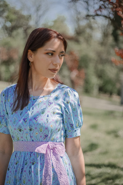 Snowdrops & Daffodils ~ Keepsake Midi