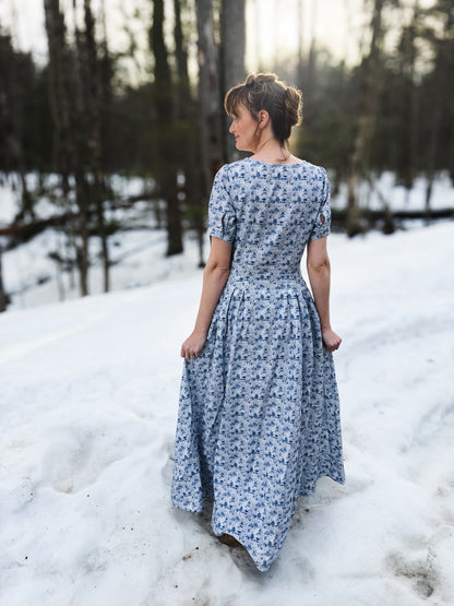 Bluebell Pastures ~ Meadowcourt Dress